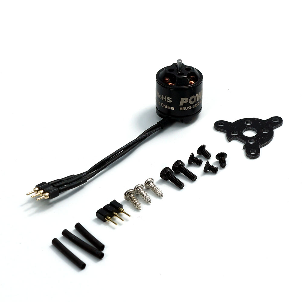 Rc Plane Hobby Zone - Мини микро MC1106 3800KV поддержка бесщеточного