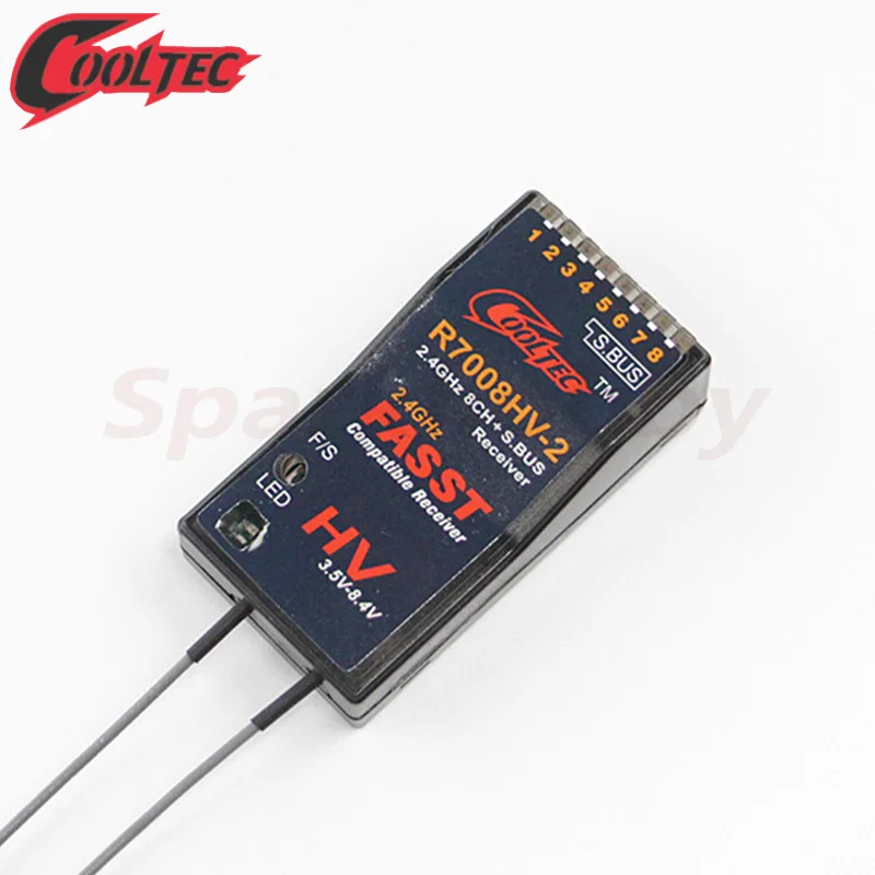 Receiver Sbus 8Ch - Новый приемник Cooltech R7008HV-2 Futaba Fasst