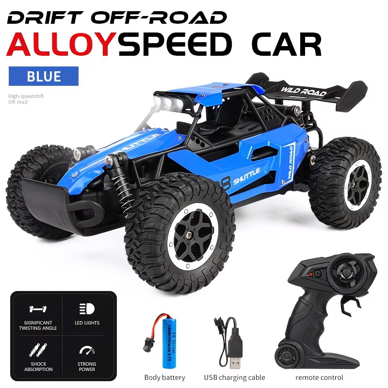 Rc Hobby Toucan - ZNLYRION 1:16 Металлический радиоуправляемый внедорожник 2.4G