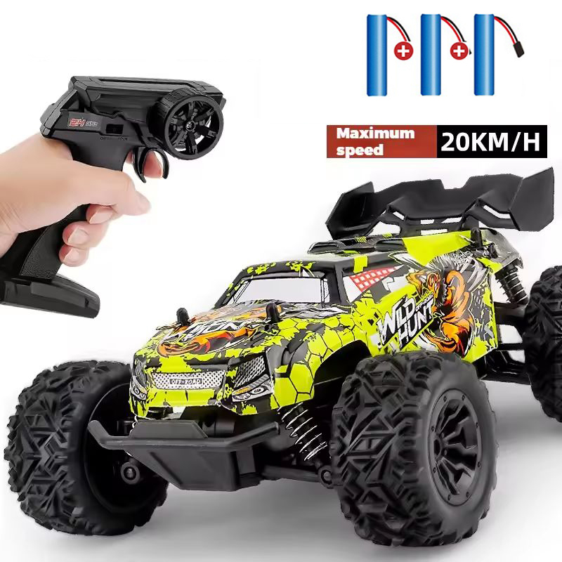 Rc Hobby Grade Truck - 1:20 Внедорожный радиоуправляемый автомобиль 2WD, предназначенный