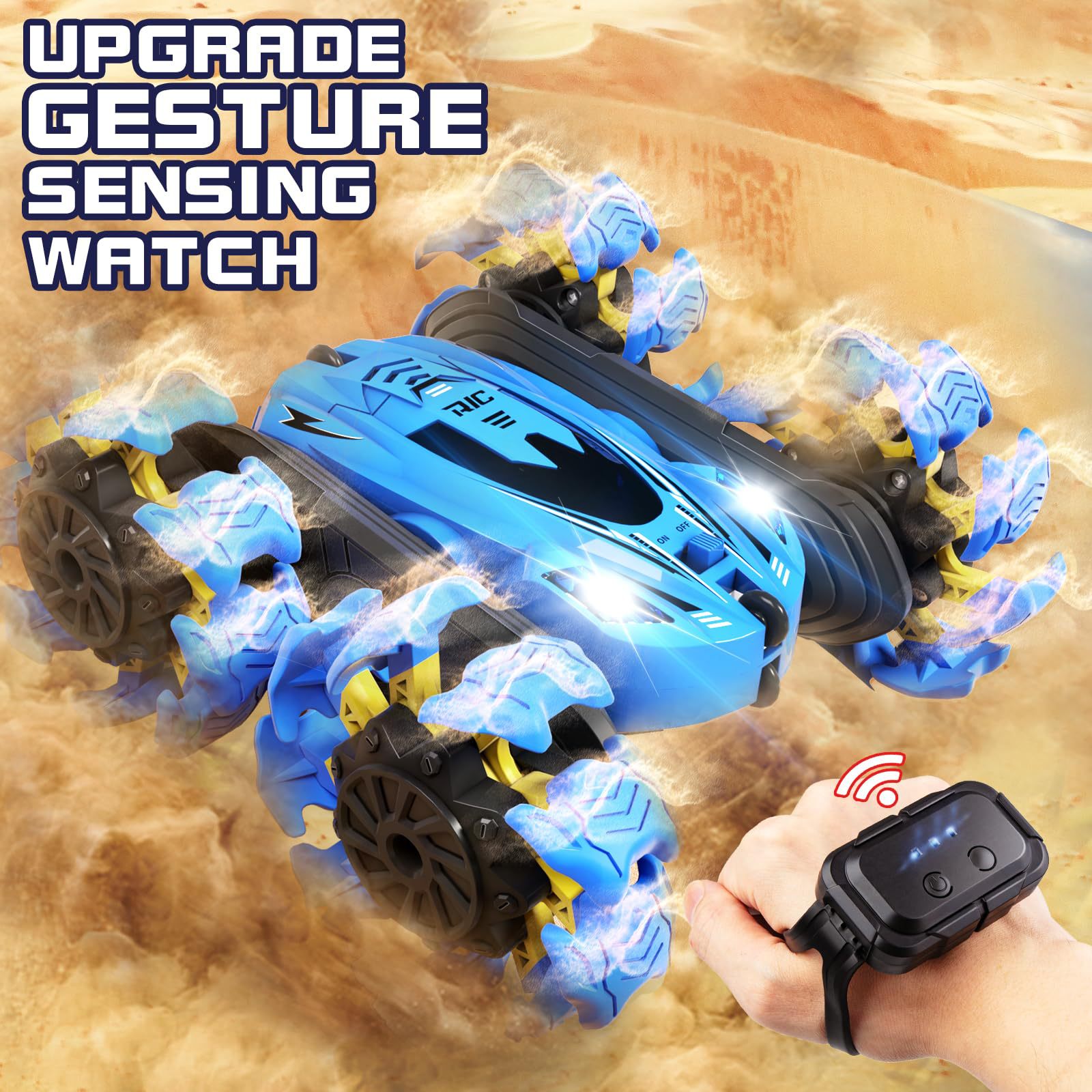 Rc Hobby Toucan - Радиоуправляемая машина для трюков с высокой