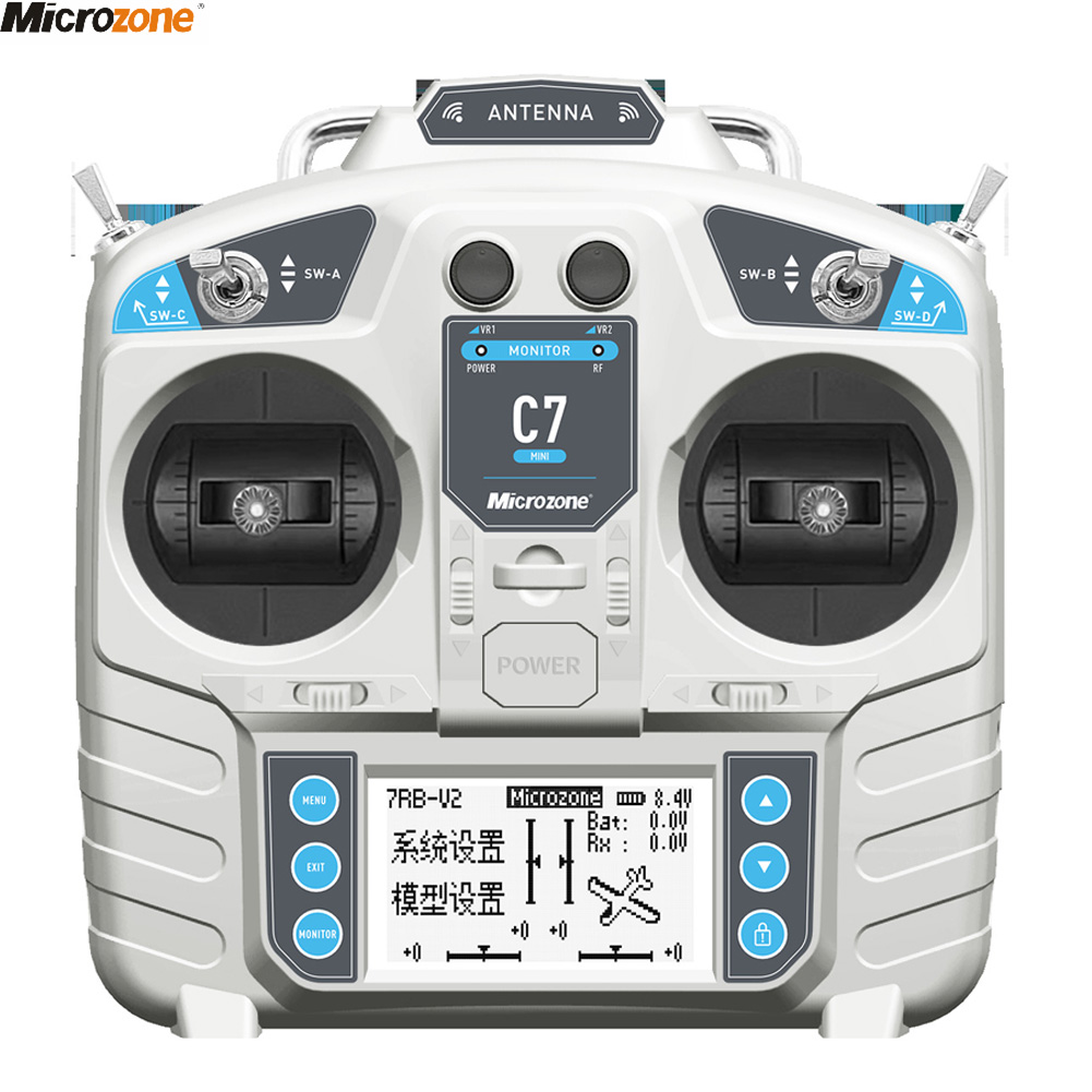 Rc Hobby Shops - Контроллер MicroZone MC7 C7 MINI-передатчик 2,4G