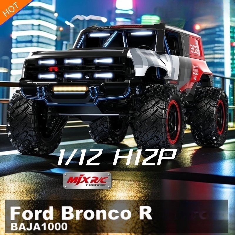 Rc Hobby Toucan - В наличии: Радиоуправляемый внедорожник MJX RC