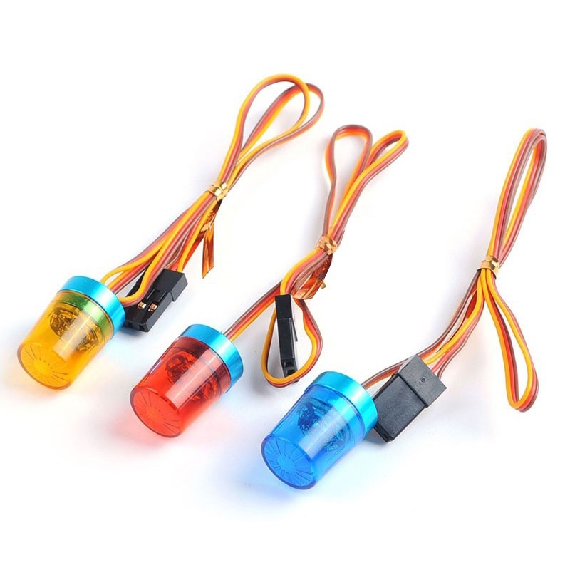 Rc Hobby Toucan - Многофункциональная светодиодная лампа, стробоскопическая/мигающая/вращающаяся лампа для