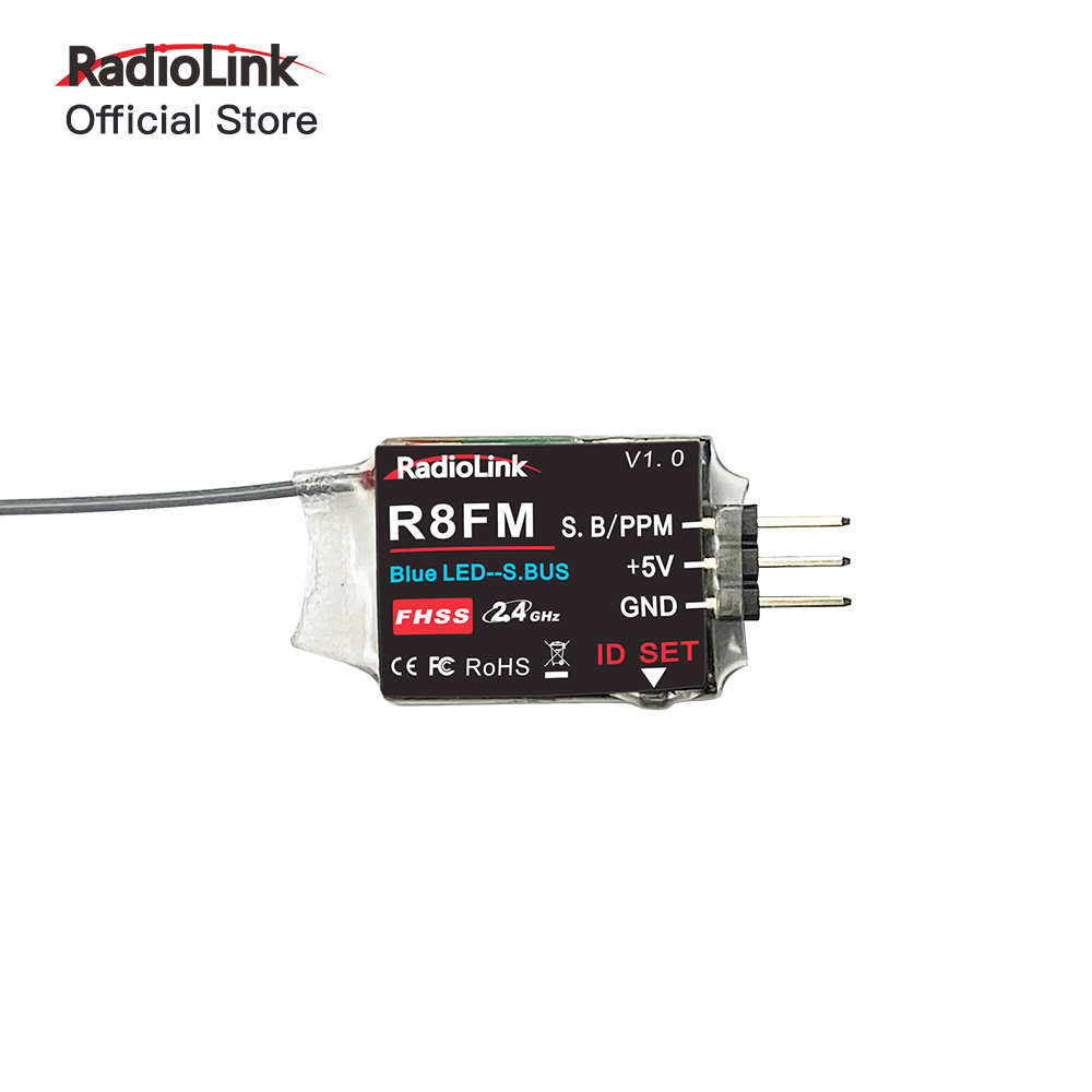 Receiver Sbus 8Ch - Radiolink 2,4 ГГц R8FM 8-канальный радиоуправляемый