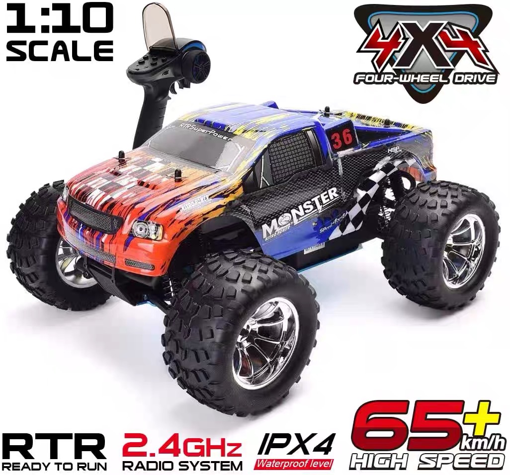 Rc Hobby Grade Truck - HSP RC Truck Масштаб 1:10 Nitro