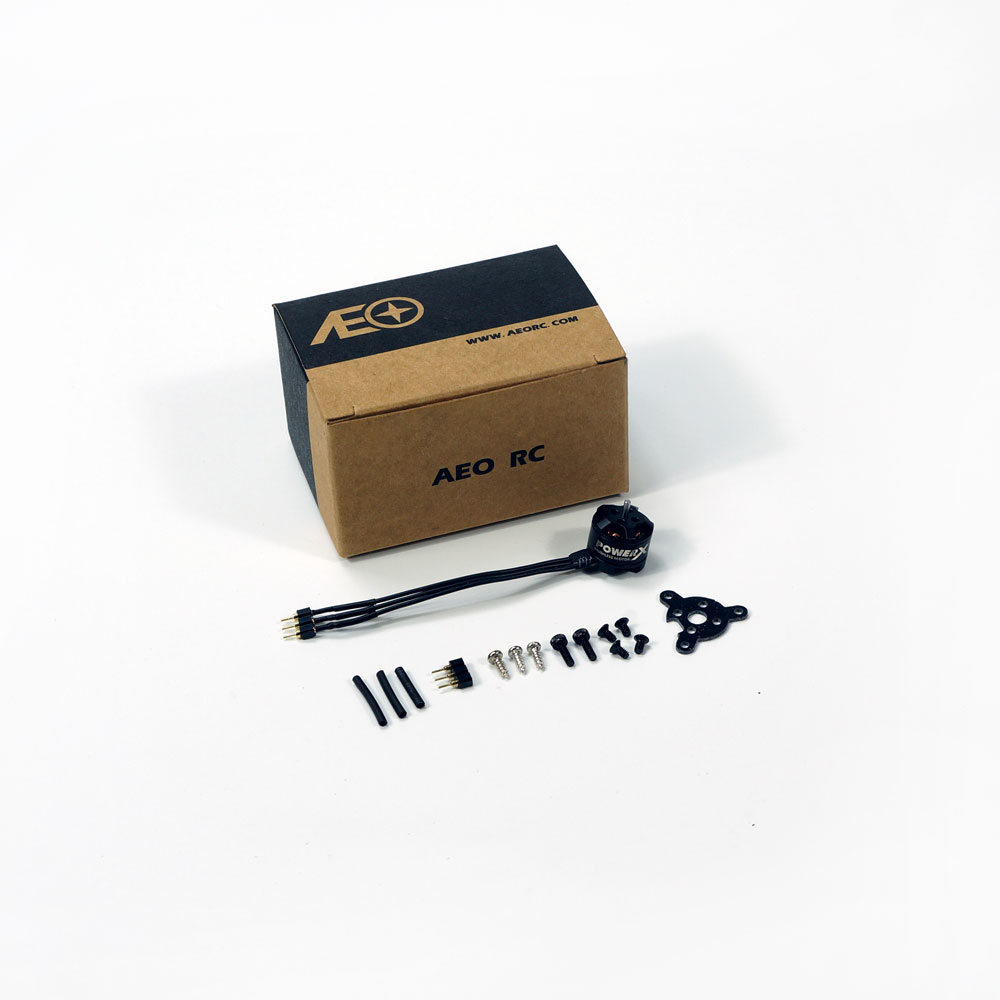Мини микро MC1106 3800KV подде – обзор и цена Rc Plane Hobby Zone