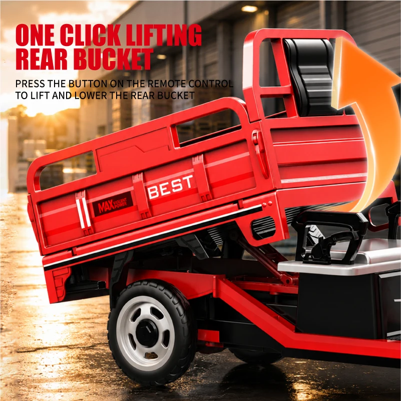 Новый JJRC C8843: полноразмерн – обзор и цена Rc Hobby Grade Truck
