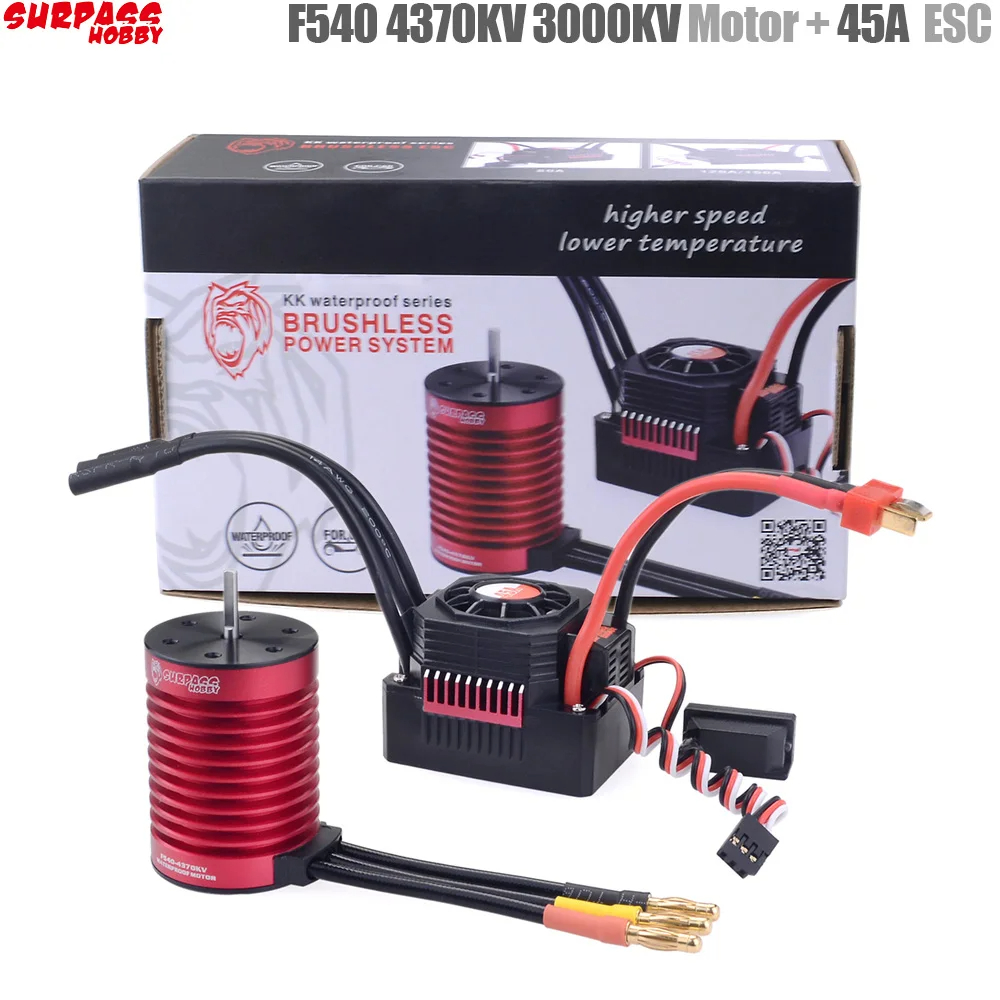 SURPASS HOBBY KK Водонепроница – обзор и цена Rc Hobby Motor