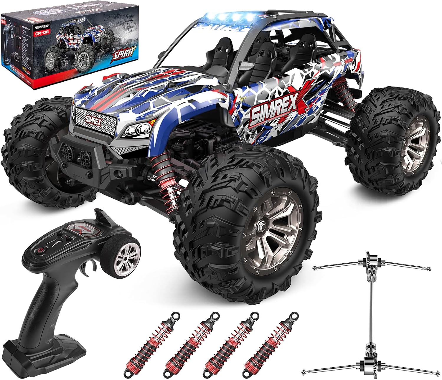 Радиоуправляемая модель автомо – обзор и цена Rc Hobby Grade Monster Truck