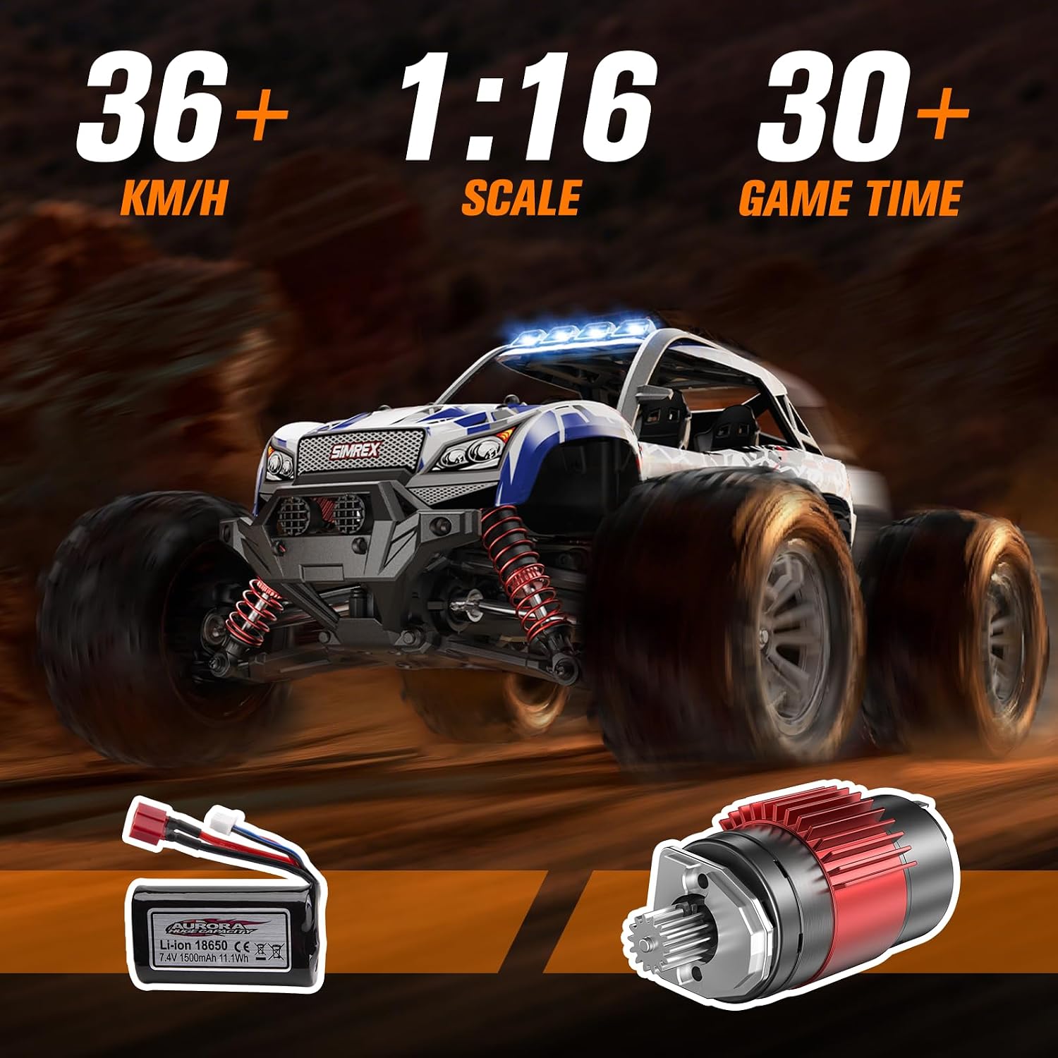 Радиоуправляемая модель автомо – обзор и цена Rc Hobby Grade Monster Truck