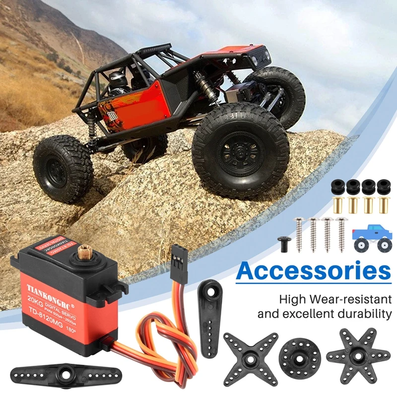 Водонепроницаемый цифровой сер – обзор и цена Rc Hobby Shops
