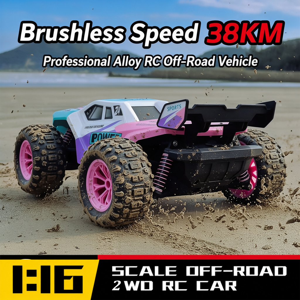 Новый радиоуправляемый монстр- – обзор и цена Rc Hobby Grade Truck