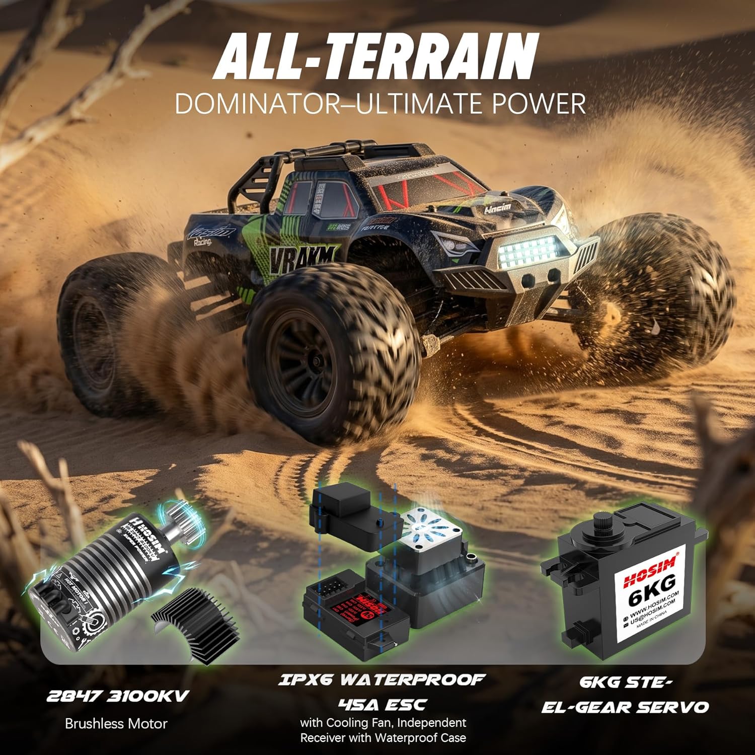 Внедорожный радиоуправляемый г – обзор и цена Rc Hobby Grade Truck