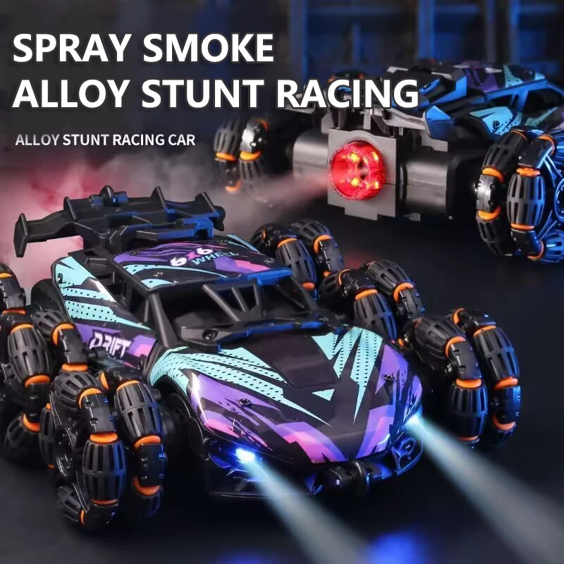 Игрушечный автомобиль с шестью – обзор и цена Rc Hobby Toucan