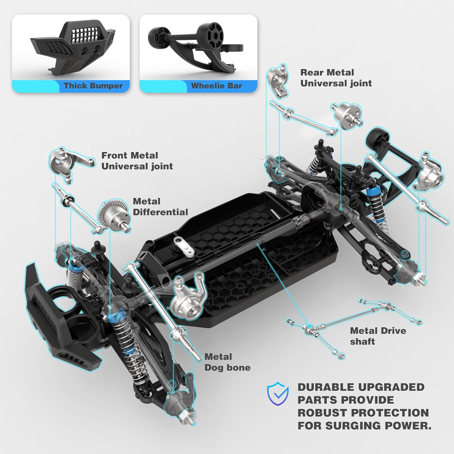 Радиоуправляемый монстр-трак 4 – обзор и цена Rc Hobby Grade Monster Truck