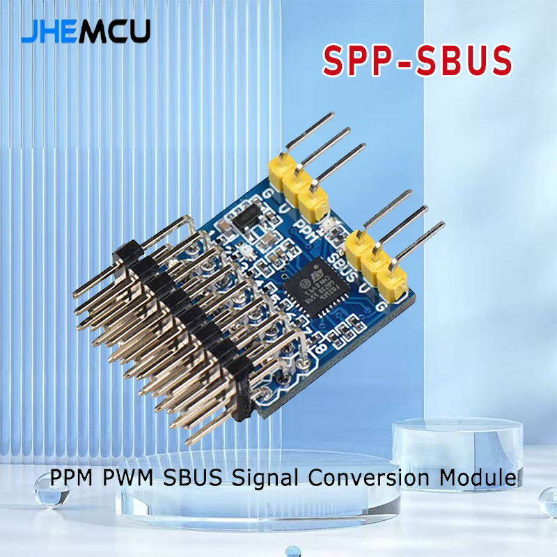 Конвертер JHEMCU SPP-SBUS 8CH  – обзор и цена Receiver Sbus 8Ch