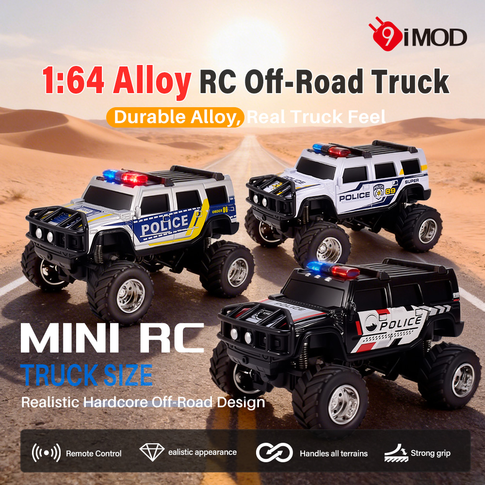 Радиоуправляемая полицейская м – обзор и цена Rc Hobby Grade Truck