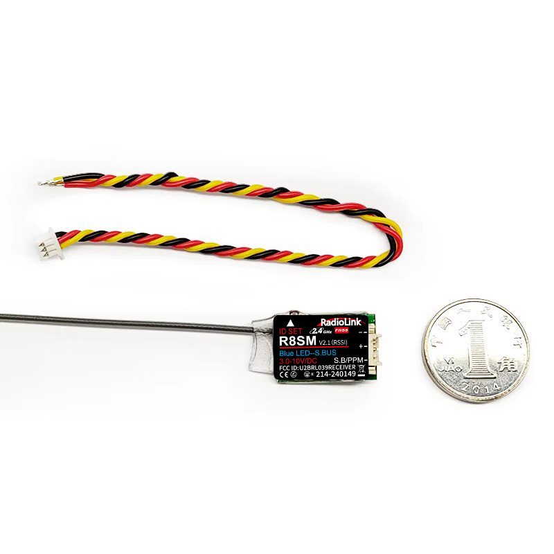 Радиоприемник RadioLink R8SM 8 – обзор и цена Receiver Sbus 8Ch