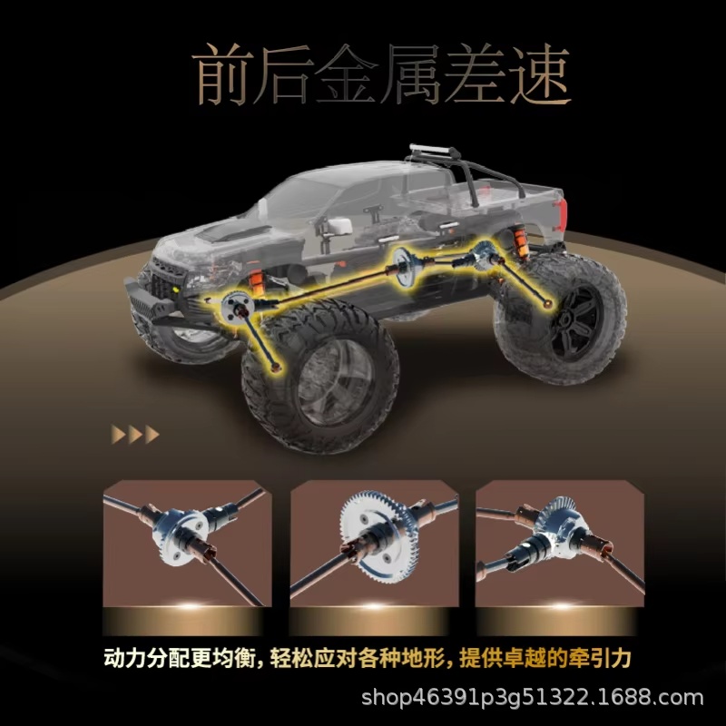 FMS 1/10 Colorado Brushless RC – обзор и цена Rc Hobby Grade Monster Truck