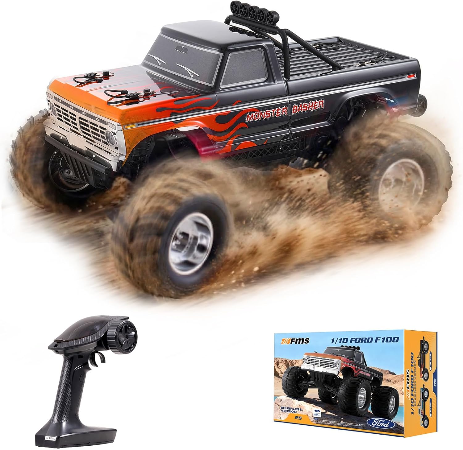 Радиоуправляемый внедорожный м – обзор и цена Rc Hobby Grade Monster Truck