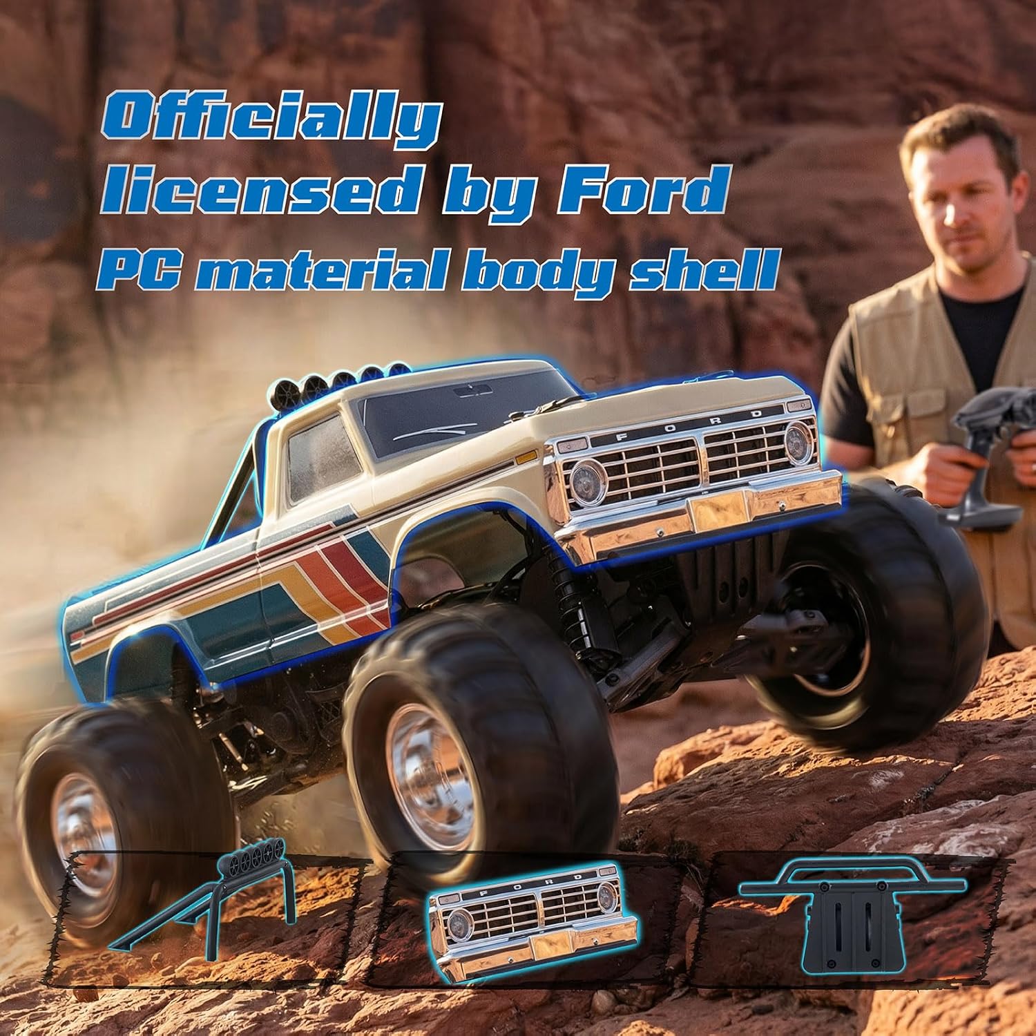 Радиоуправляемый внедорожный м – обзор и цена Rc Hobby Grade Monster Truck