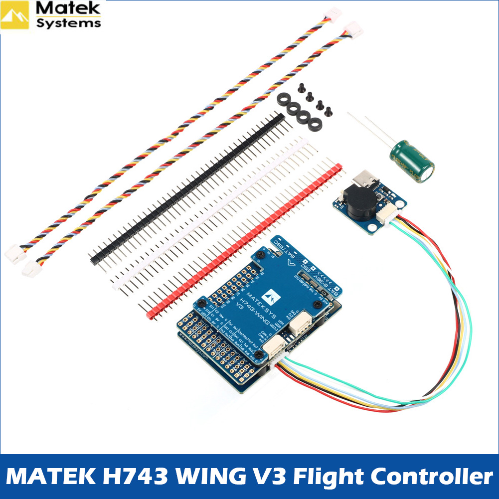 Полетный контроллер MATEK H743 – обзор и цена Rc Plane Hobby Zone