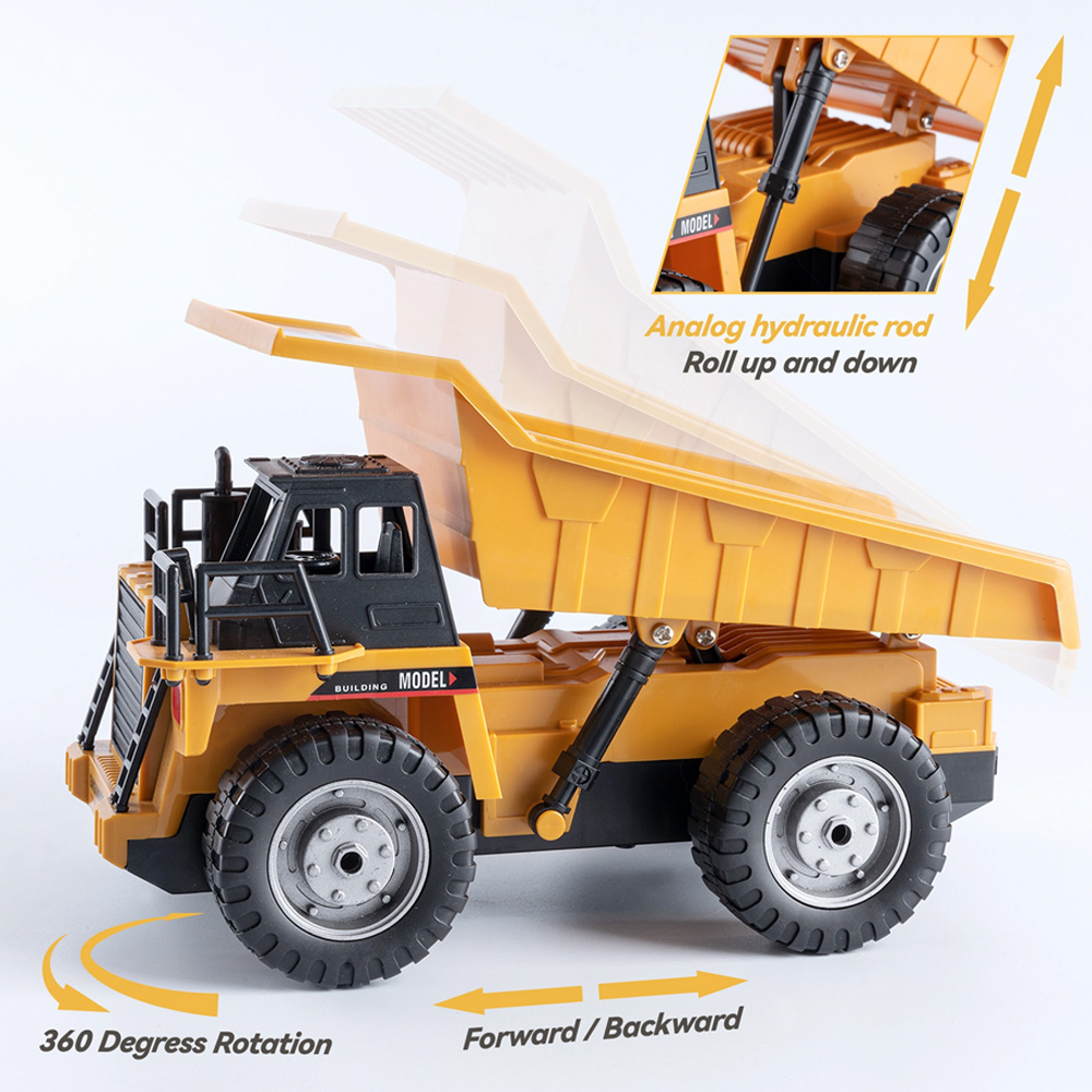 Масштаб 1:20, полноприводный р – обзор и цена Rc Hobby Grade Truck