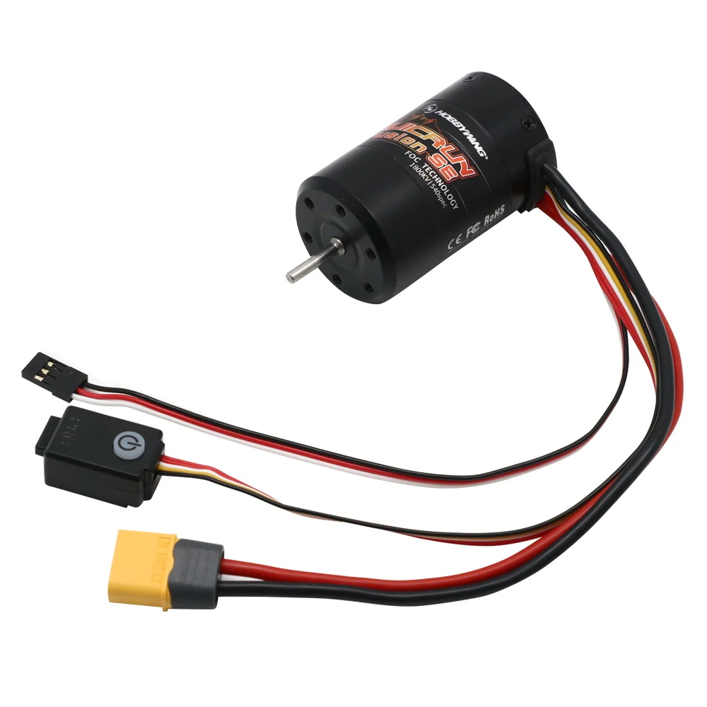 Hobbywing QuicRun Fusion SE 2- – обзор и цена Rc Hobby Motor