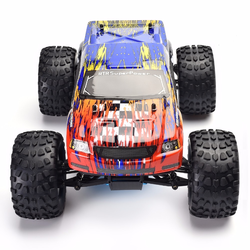 HSP RC Truck Масштаб 1:10 Nitr – обзор и цена Rc Hobby Grade Truck