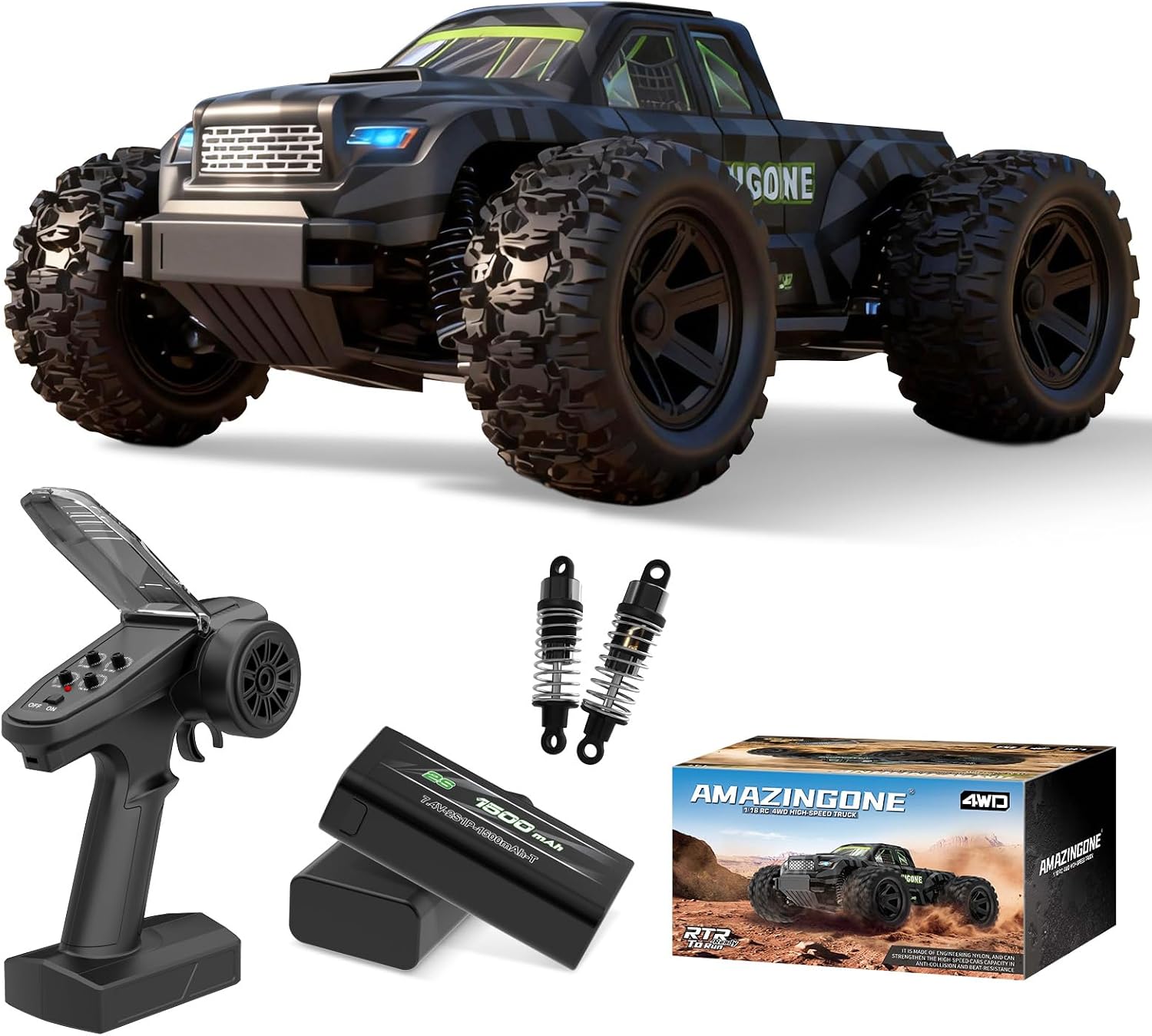Высокоскоростная радиоуправляе – обзор и цена Rc Hobby Grade Monster Truck